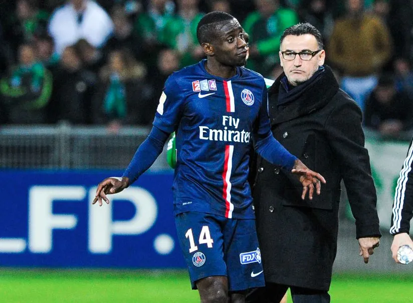 Galtier : «<span style="font-size:50%">&nbsp;</span>Matuidi m&rsquo;a fait penser à Tigana<span style="font-size:50%">&nbsp;</span>»