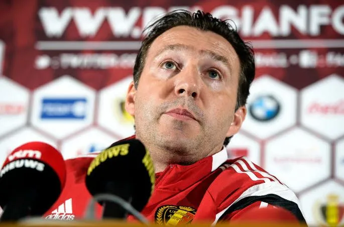 Un maillot « anti-terrorisme » pour la Belgique