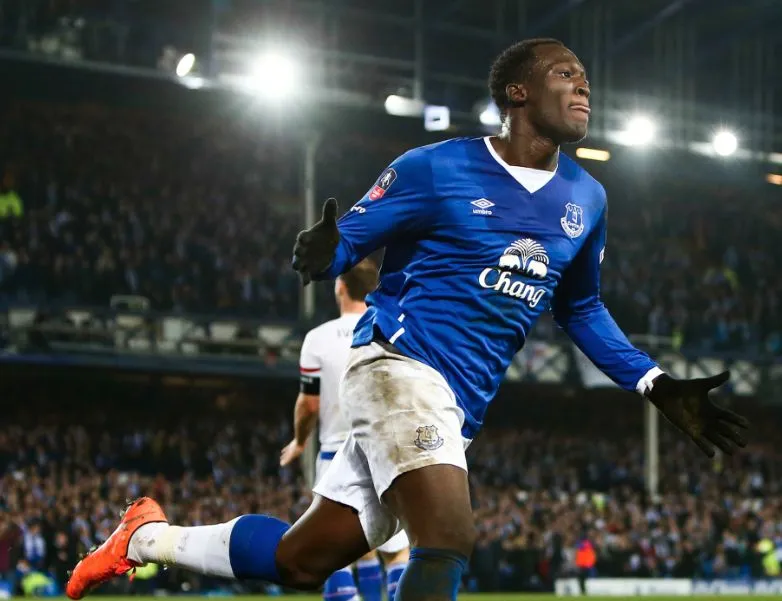 Everton a fixé le prix de Lukaku