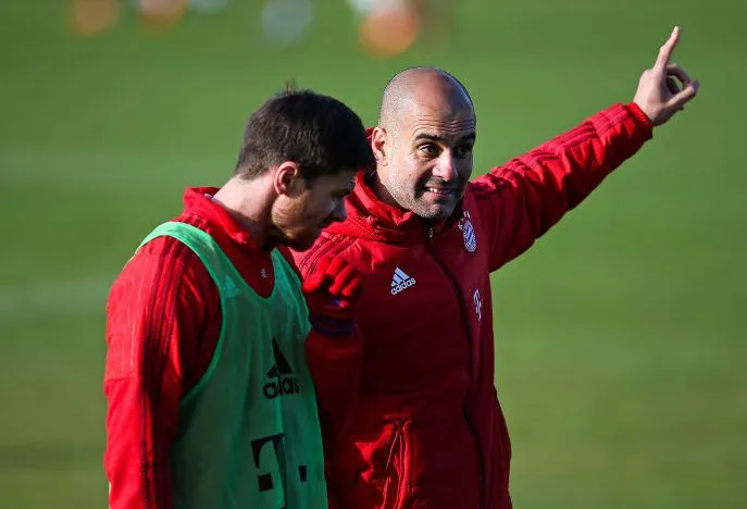 Xabi Alonso regrettera Guardiola