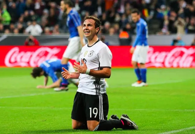 Götze remercie Löw