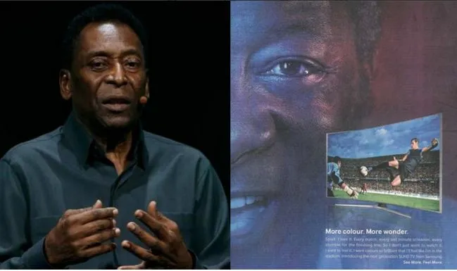 Pelé attaque Samsung et réclame 30 millions