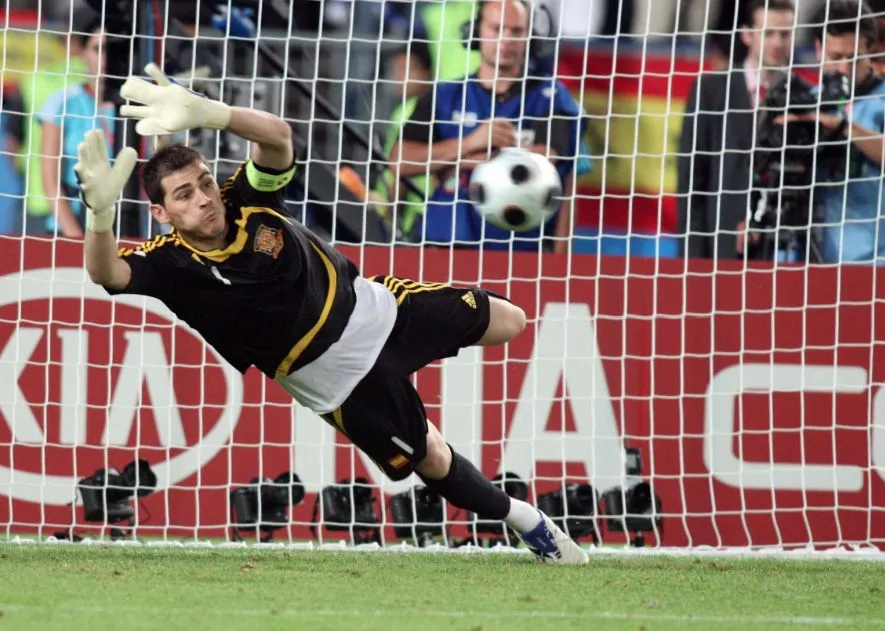 Iker Casillas en 10 dates