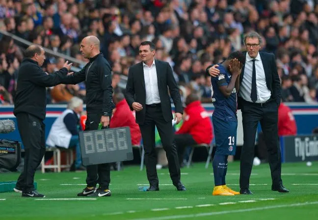 Blanc passe l'éponge pour Aurier