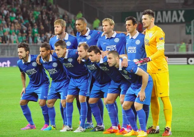 Le Dnipro suspendu un an par l’UEFA