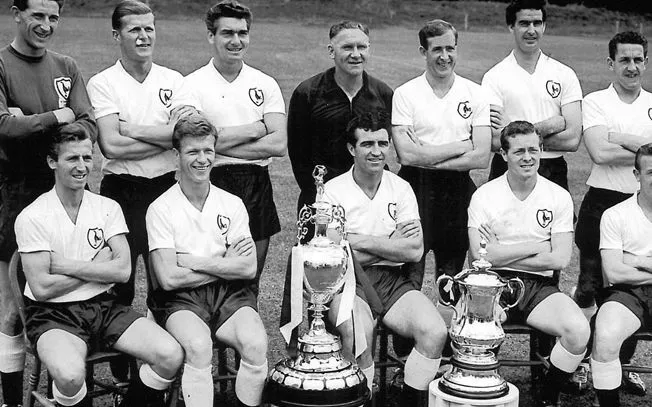 1961, Tottenham entre dans l&rsquo;histoire et y reste&#8230;