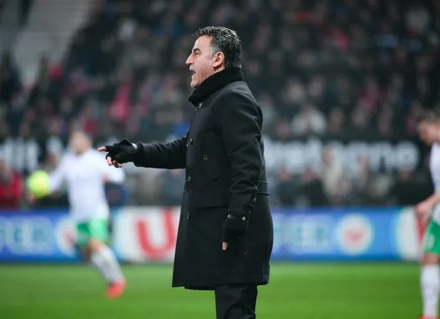 Galtier : «<span style="font-size:50%">&nbsp;</span>Complètement absents<span style="font-size:50%">&nbsp;</span>»