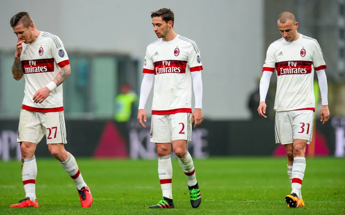 Milan traîne encore la patte