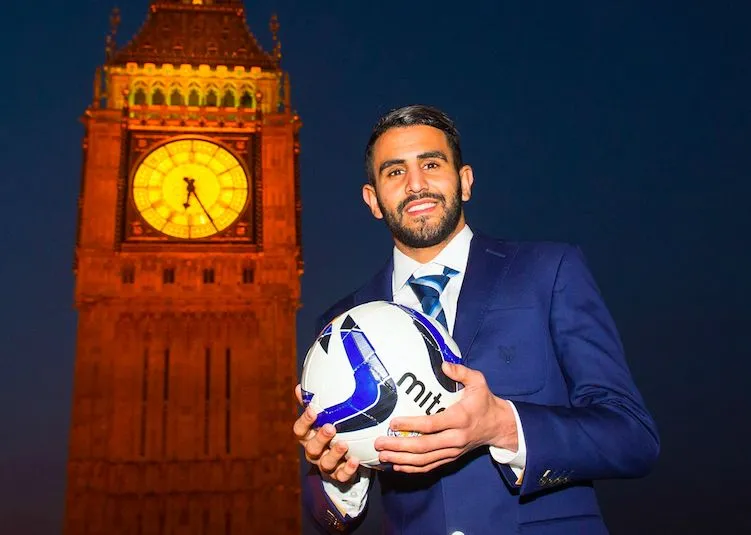 Mahrez : «<span style="font-size:50%">&nbsp;</span>Vardy est l&rsquo;attaquant idéal<span style="font-size:50%">&nbsp;</span>»