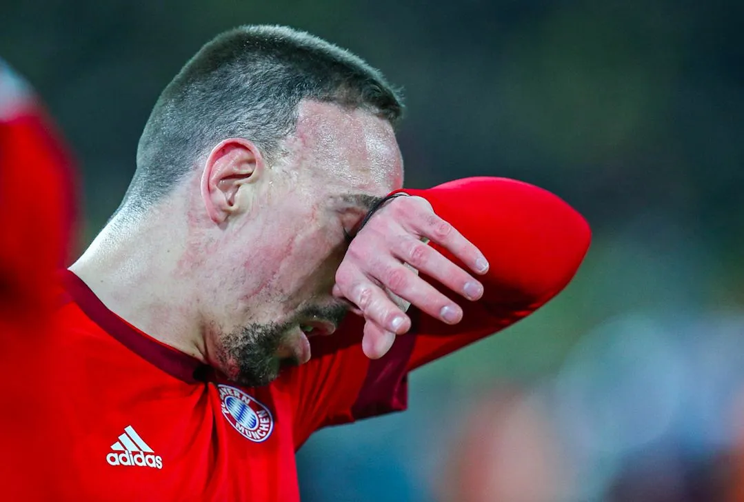 Ribéry a dit non à la Chine