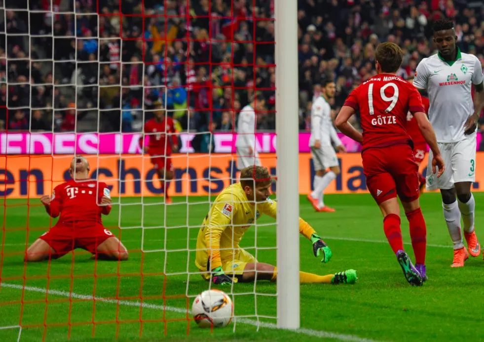 L'allégresse du Bayern, la tristesse de Dortmund
