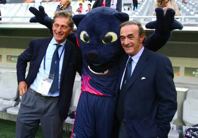 Triaud : «<span style="font-size:50%">&nbsp;</span>Bordeaux a fait tellement plus que Saint-Étienne<span style="font-size:50%">&nbsp;</span>»