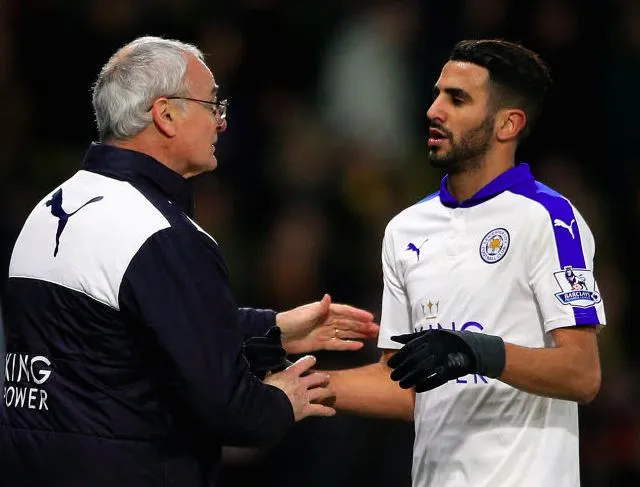 Ranieri : «<span style="font-size:50%">&nbsp;</span>Obtenir une place en Ligue Europa<span style="font-size:50%">&nbsp;</span>»