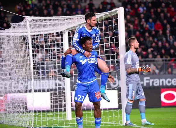 Batshuayi : «<span style="font-size:50%">&nbsp;</span>Aucun problème avec Cabella<span style="font-size:50%">&nbsp;</span>»