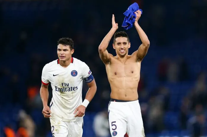 Marquinhos va «<span style="font-size:50%">&nbsp;</span>réfléchir<span style="font-size:50%">&nbsp;</span>» pour son avenir