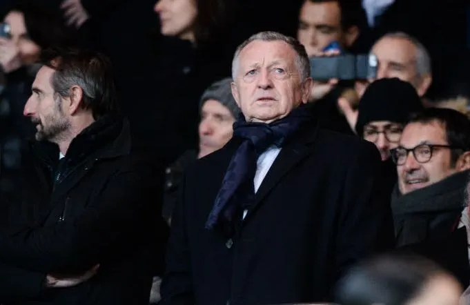 Aulas : «<span style="font-size:50%">&nbsp;</span>Le PSG est la meilleure équipe française de tous les temps<span style="font-size:50%">&nbsp;</span>»