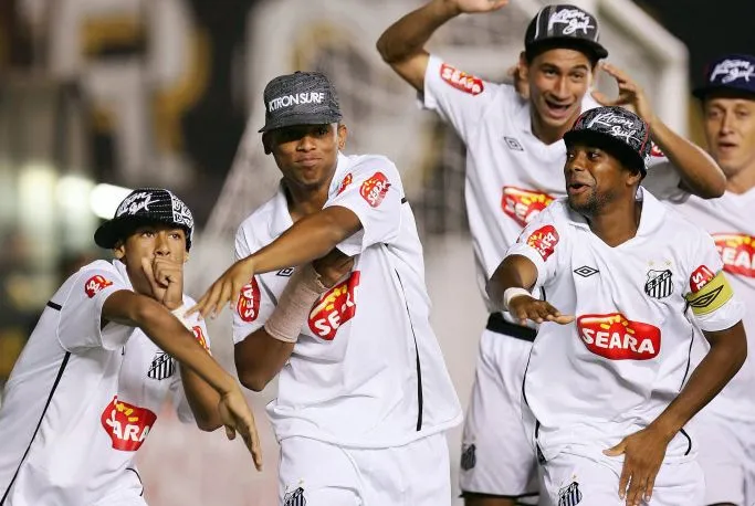 Robinho, le modèle de Neymar