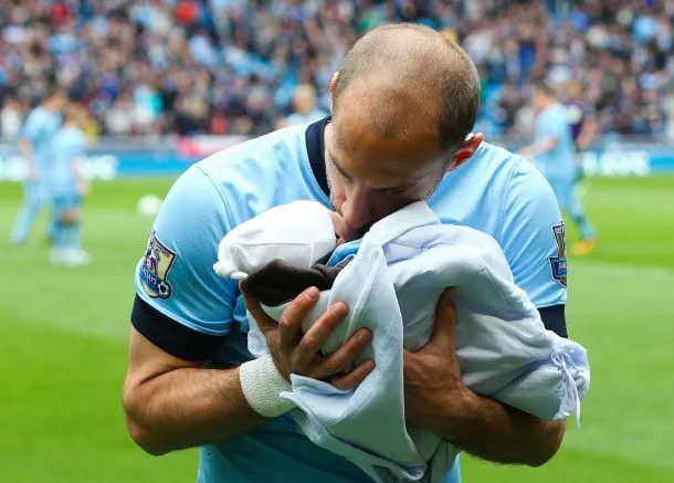 Zabaleta : «<span style="font-size:50%"> </span>Atteindre au moins la finale<span style="font-size:50%"> </span>»
