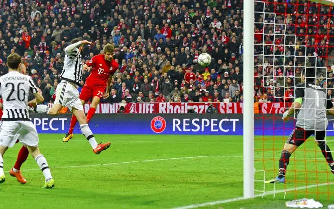 Le Bayern au bout du suspense