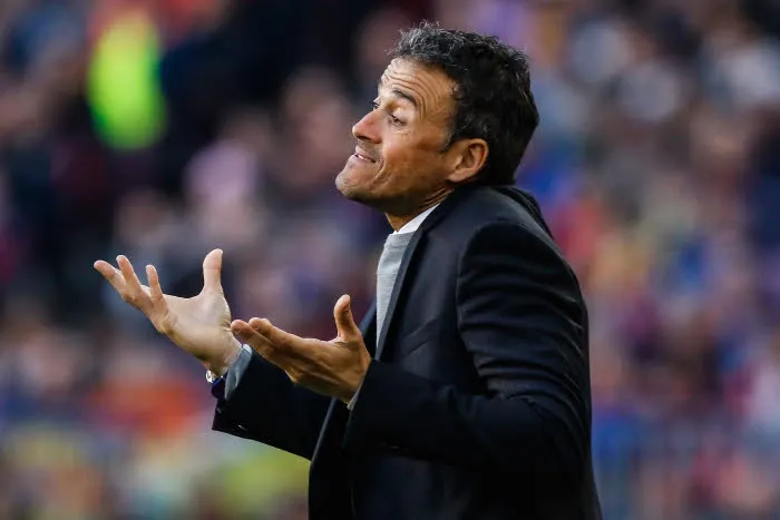 Luis Enrique admire sa MSN