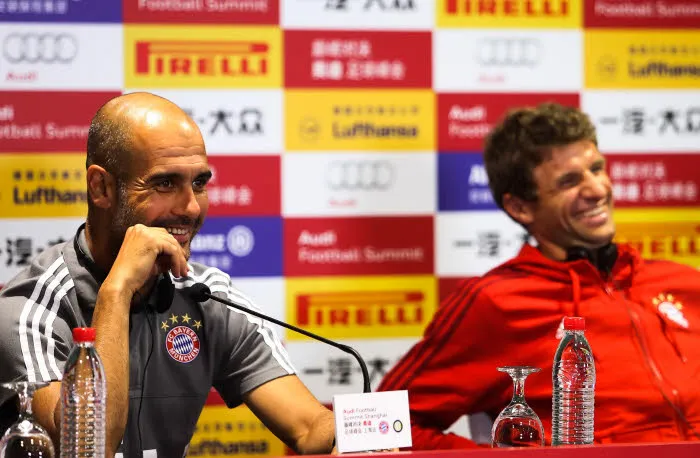 Müller : «<span style="font-size:50%">&nbsp;</span>Guardiola a dit qu&rsquo;il nous les couperait…<span style="font-size:50%">&nbsp;</span>»
