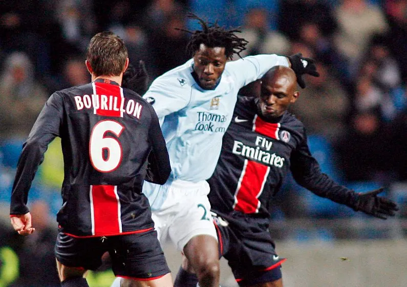 Manchester City pour le PSG !