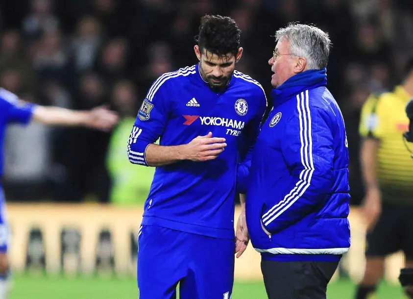 Hiddink : «<span style="font-size:50%">&nbsp;</span>Diego Costa n&rsquo;est pas idiot<span style="font-size:50%">&nbsp;</span>»