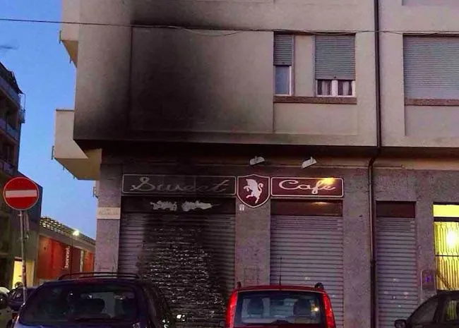 Un bar du Torino incendié la veille du derby