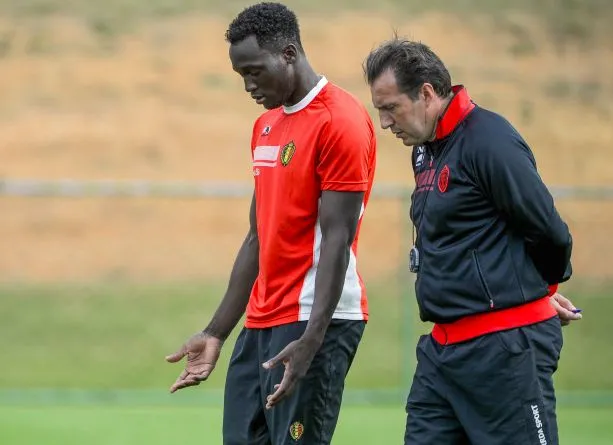 Wilmots : «<span style="font-size:50%">&nbsp;</span>Lukaku doit s&rsquo;adapter à notre jeu<span style="font-size:50%">&nbsp;</span>»