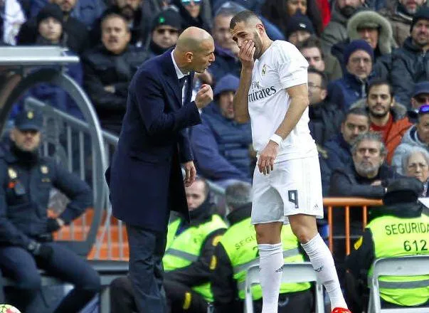 Zidane serein pour Benzema