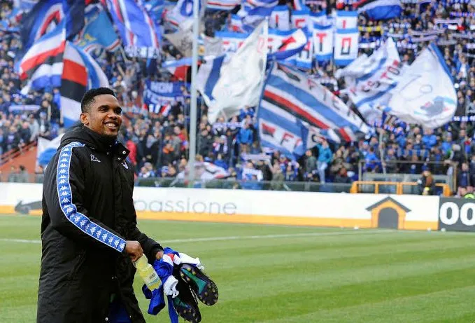 Eto’o menace la Sampdoria