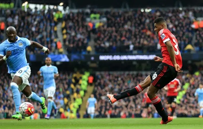 Rashford règle le derby de Manchester !