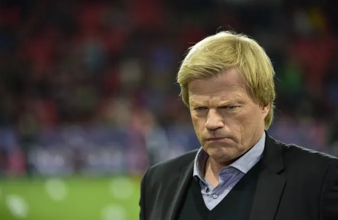 Oliver Kahn : «<span style="font-size:50%">&nbsp;</span>J&rsquo;ai plus vu les abdos de Ronaldo que les seins de ma femme<span style="font-size:50%">&nbsp;</span>»