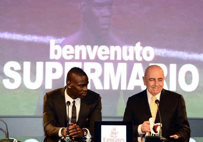 Galliani : «<span style="font-size:50%">&nbsp;</span>Nous avons eu une très longue discussion avec Balotelli…<span style="font-size:50%">&nbsp;</span>»