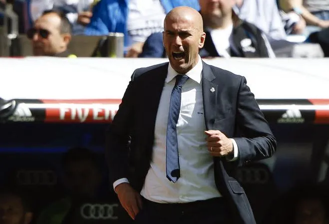 Zidane : «<span style="font-size:50%">&nbsp;</span>Avoir du sang-froid<span style="font-size:50%">&nbsp;</span>»