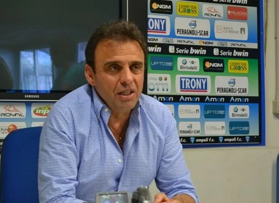 Quand le président de l’Empoli se sent pousser des ailes
