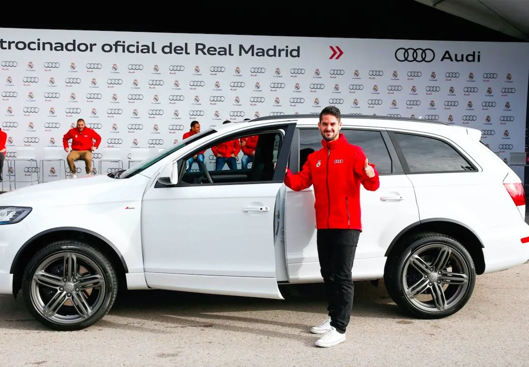 Le Real offre de nouveaux bolides à ses joueurs