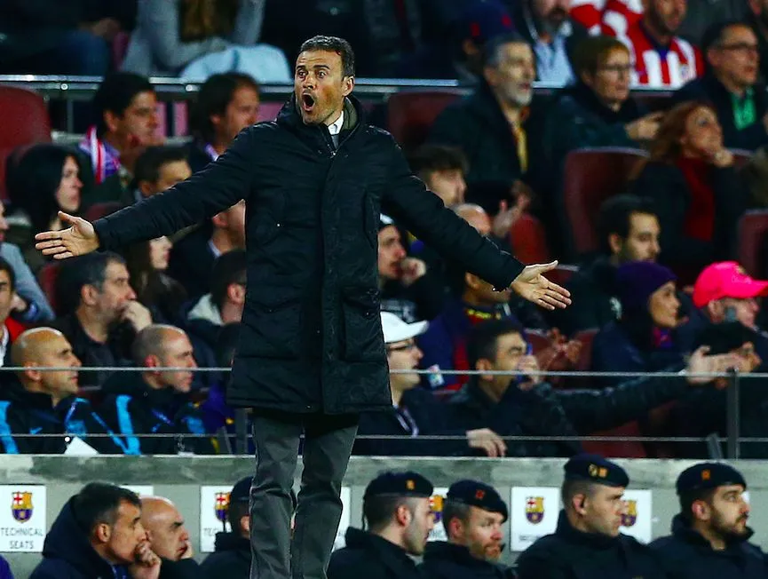Luis Enrique : «<span style="font-size:50%">&nbsp;</span>Ce n&rsquo;est pas plié<span style="font-size:50%">&nbsp;</span>»
