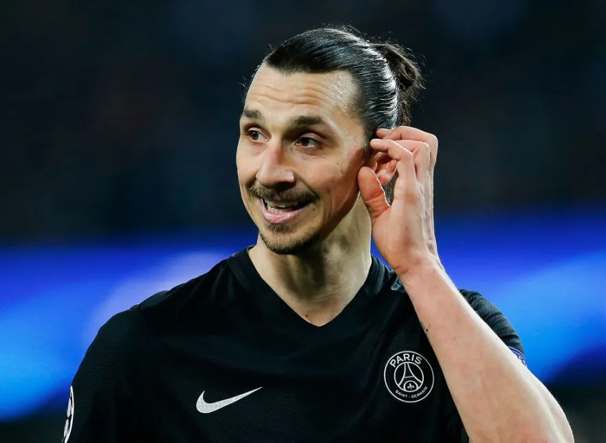 Zlatan évoque le sysème tactique de Laurent Blanc