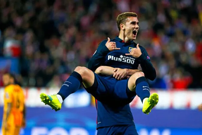 Griezmann met le Barça à ses pieds