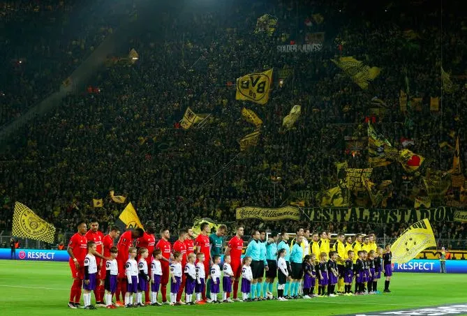 Pur Harmony, ou l’amour en jaune et noir pour le You’ll Never Walk Alone