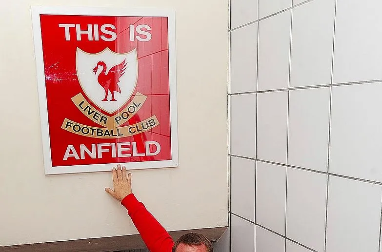 Klopp a empêché ses joueurs de toucher le «<span style="font-size:50%">&nbsp;</span>This is Anfield<span style="font-size:50%">&nbsp;</span>»