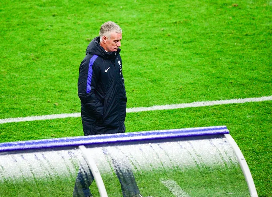 Deschamps répond aux accusations