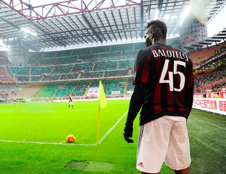 Balotelli veut rester à Milan