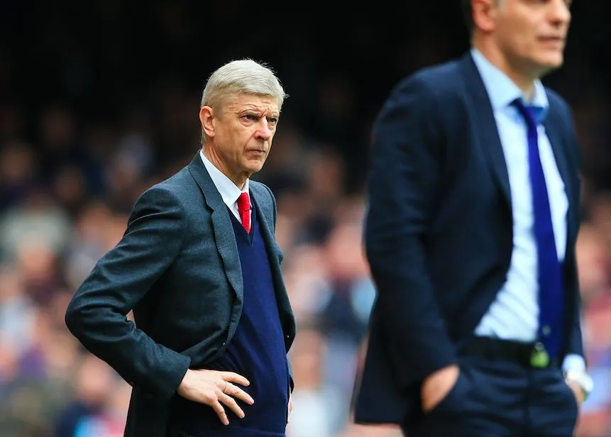 Wenger : «<span style="font-size:50%">&nbsp;</span>On est trop déçus pour penser à la perte du titre <span style="font-size:50%">&nbsp;</span>»