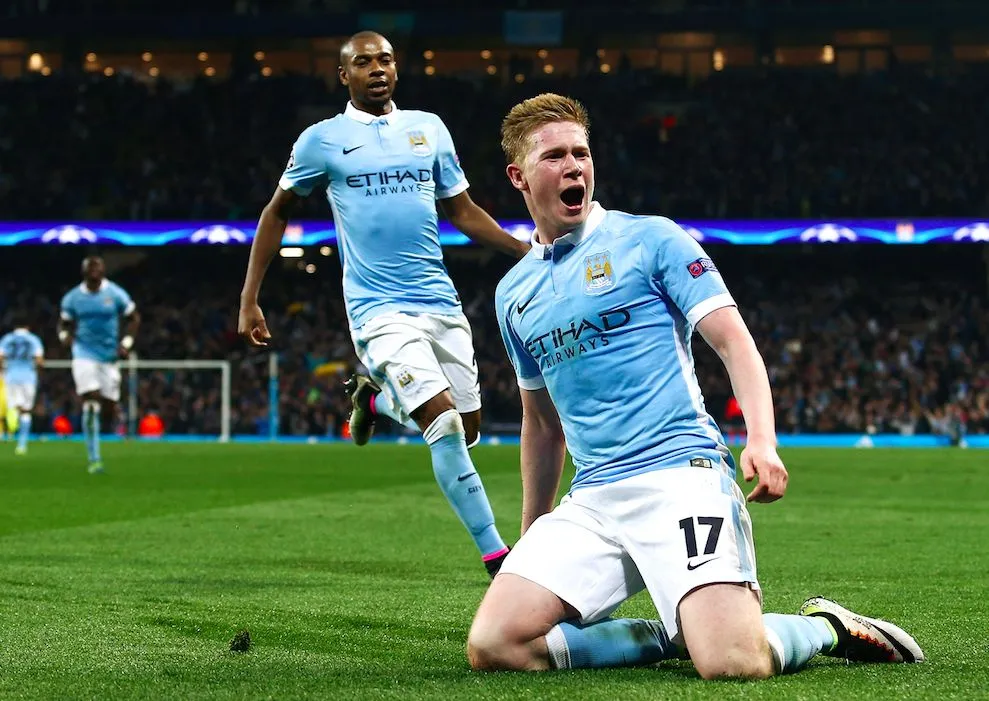 N. Gallagher : «<span style="font-size:50%">&nbsp;</span>De Bruyne est le meilleur joueur roux de tous les temps<span style="font-size:50%">&nbsp;</span>»