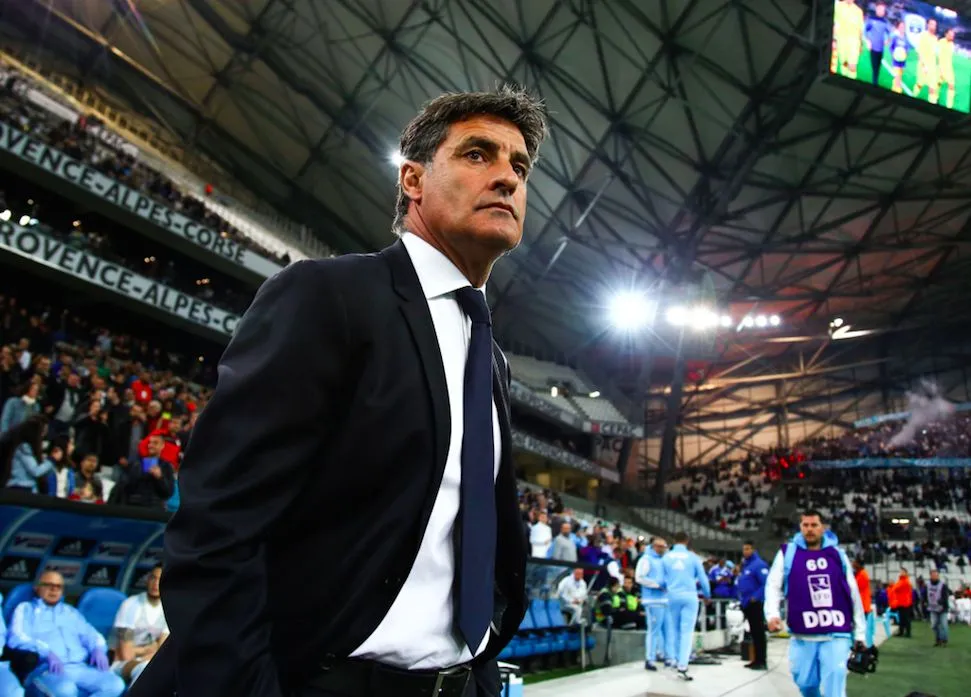 Michel : «<span style="font-size:50%"> </span>Les joueurs sont inquiets pour le maintien<span style="font-size:50%"> </span>»