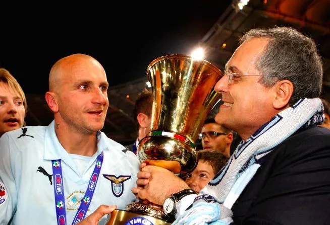 «<span style="font-size:50%">&nbsp;</span>Les Laziali m’appellent encore Capitaine<span style="font-size:50%">&nbsp;</span>»