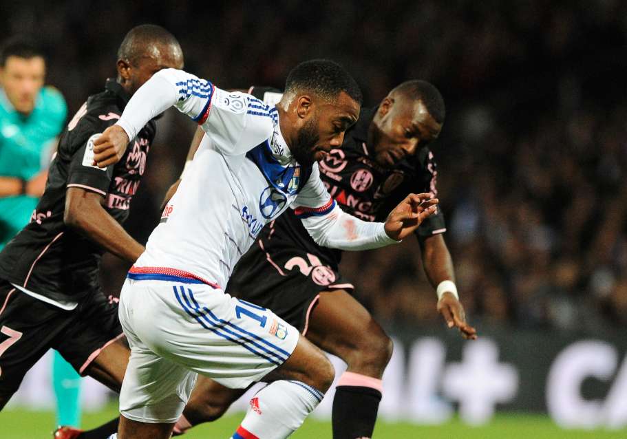Revivez Toulouse FC &#8211; Lyon (2 &#8211; 3)