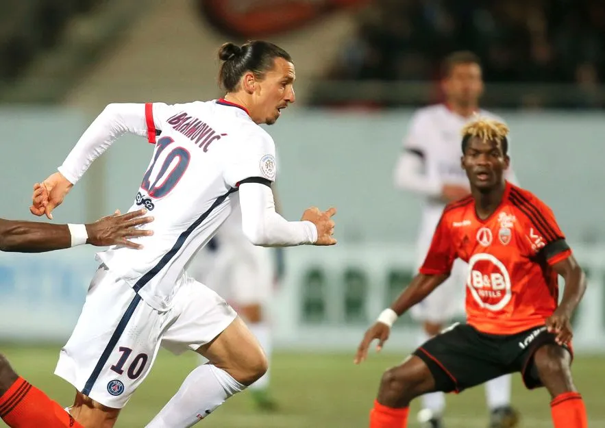 Zlatan abat Lorient et hisse Paris en finale
